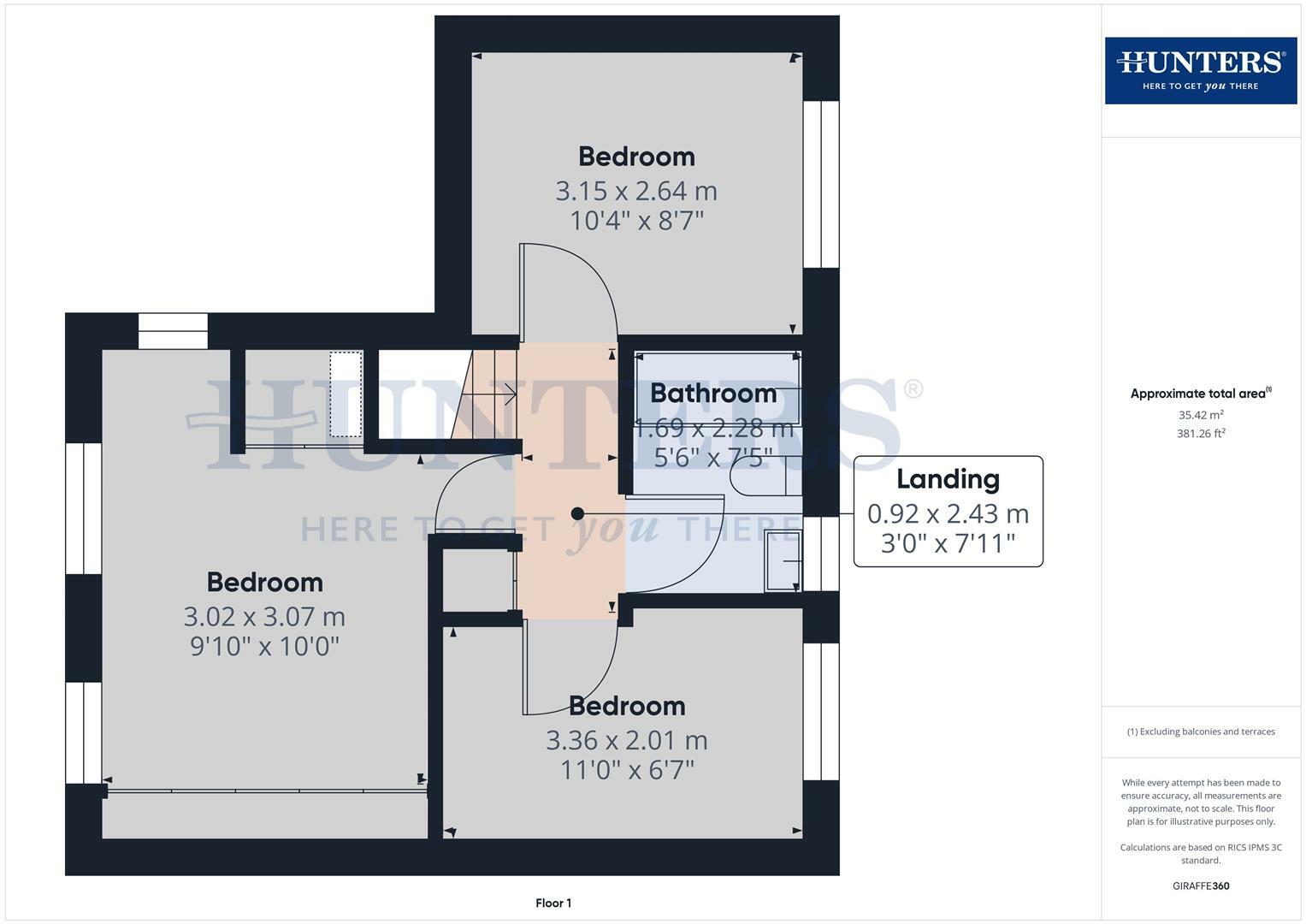 3 bed Semi-Detached