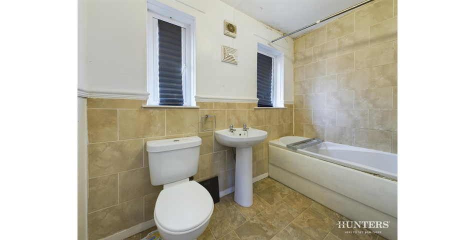 THREE BEDROOM TERRACED HOUSE