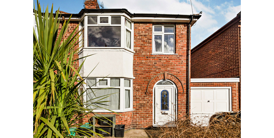 3 BEDROOM SEMI-DETACHED PROPERTY