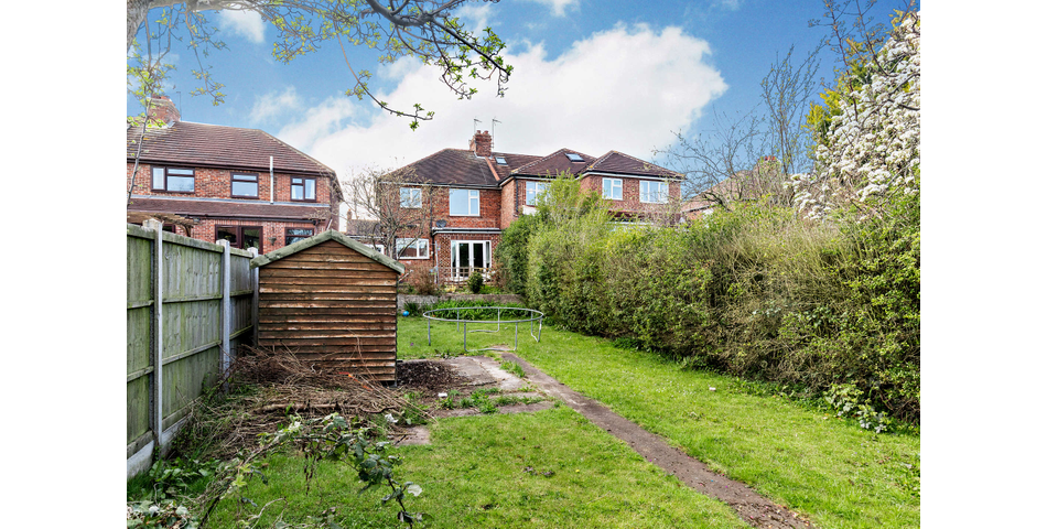 3 BEDROOM SEMI-DETACHED PROPERTY