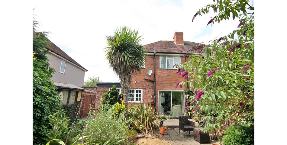 THREE BEDROOM SEMI-DETACHED HOUSE