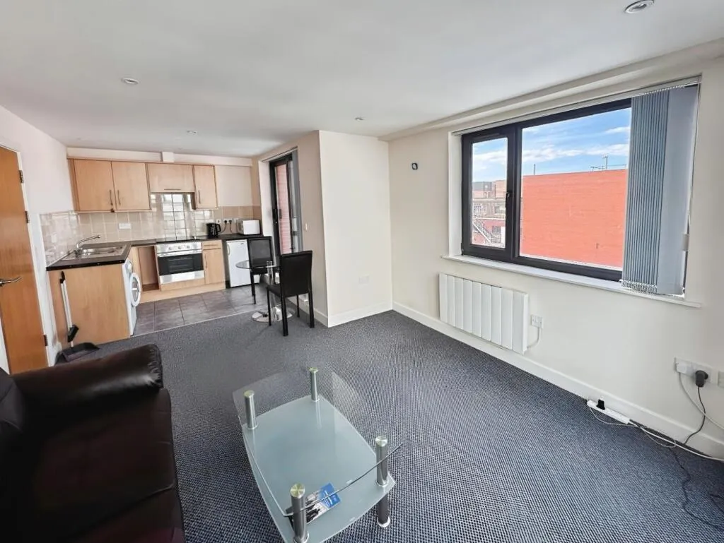 1 bed Apartment