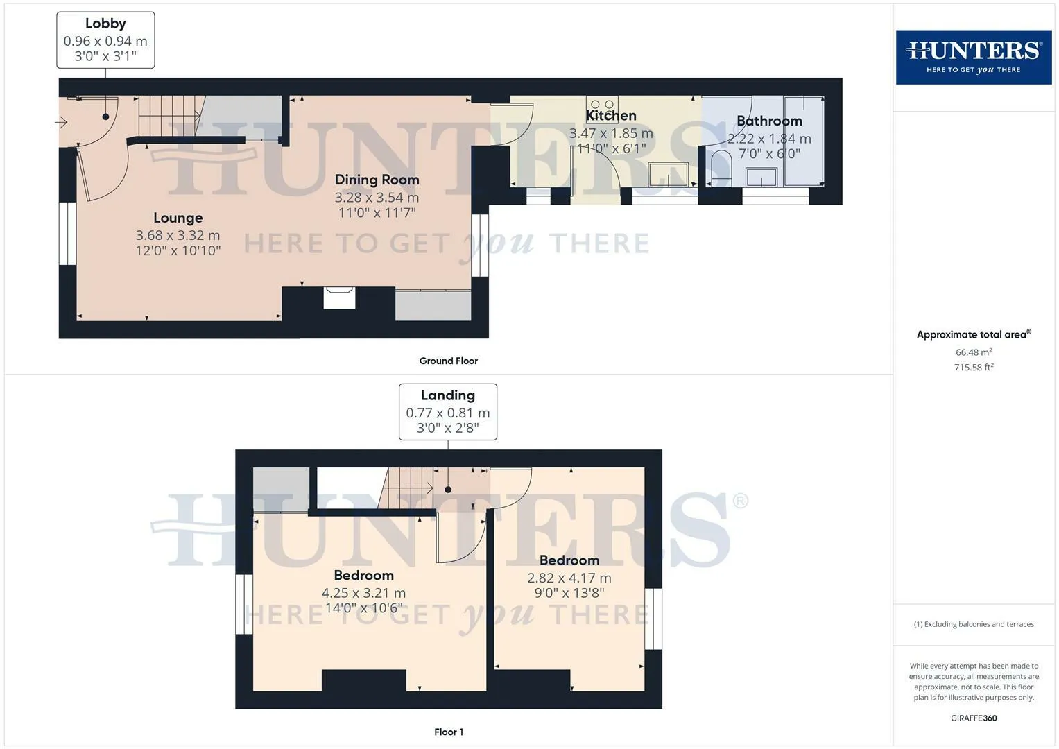 2 bed House