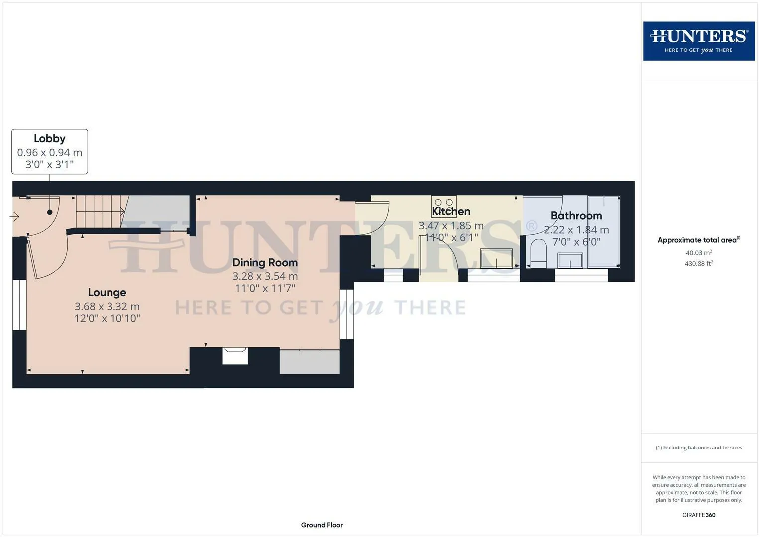 2 bed House