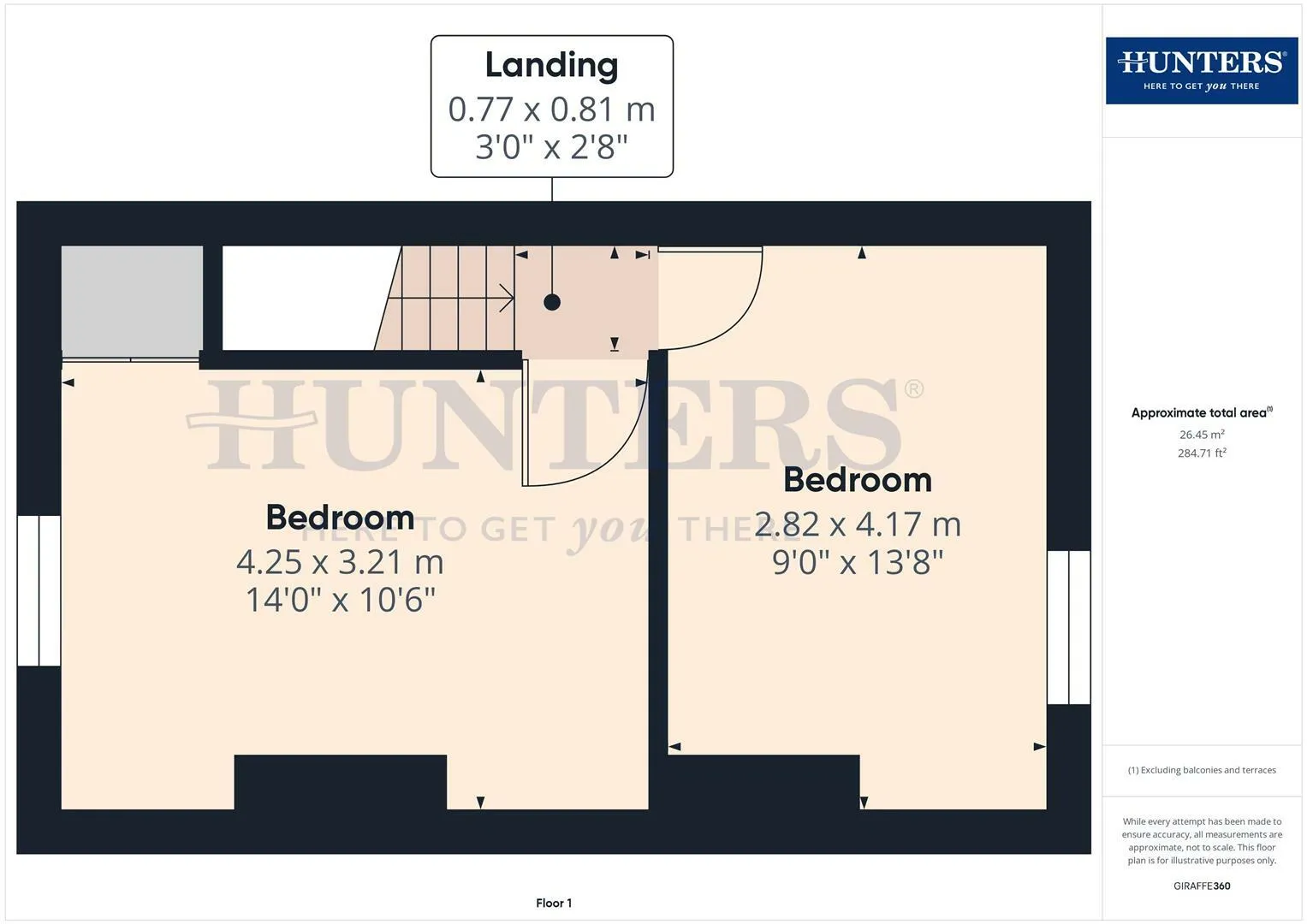 2 bed House