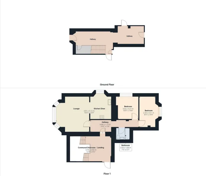 2 bed Apartment