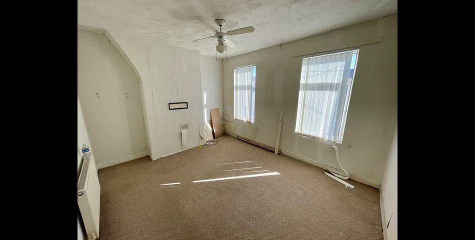 TWO BEDROOM TERRACED PROPERTY