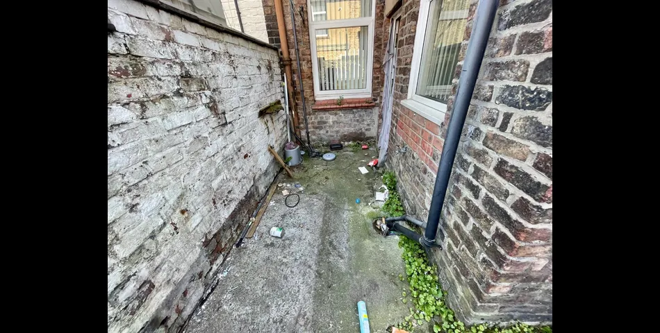 TWO BEDROOM TERRACED PROPERTY