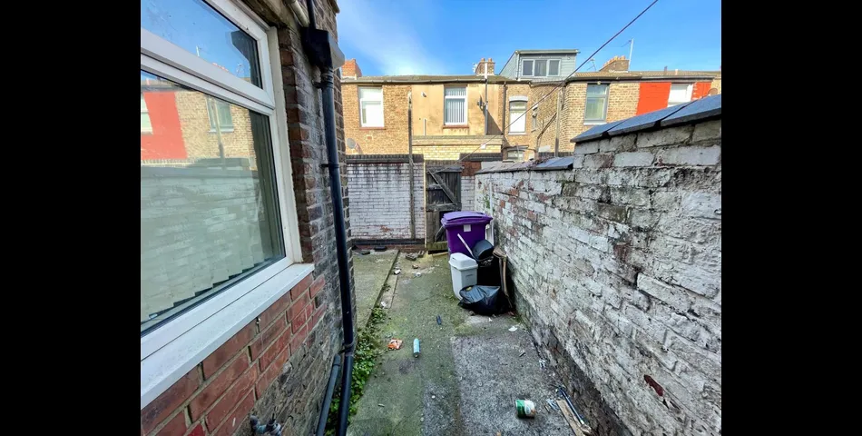 TWO BEDROOM TERRACED PROPERTY