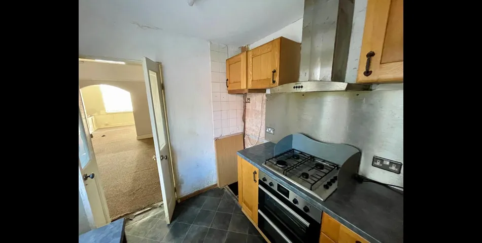 TWO BEDROOM TERRACED PROPERTY