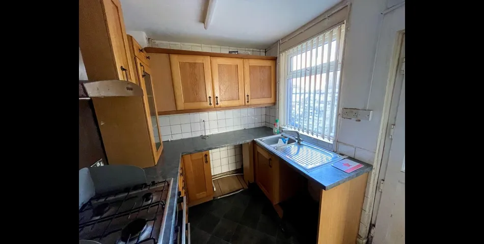 TWO BEDROOM TERRACED PROPERTY