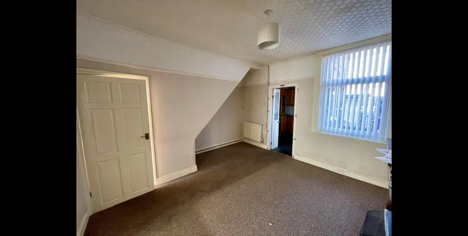 TWO BEDROOM TERRACED PROPERTY