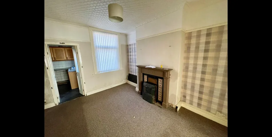 TWO BEDROOM TERRACED PROPERTY