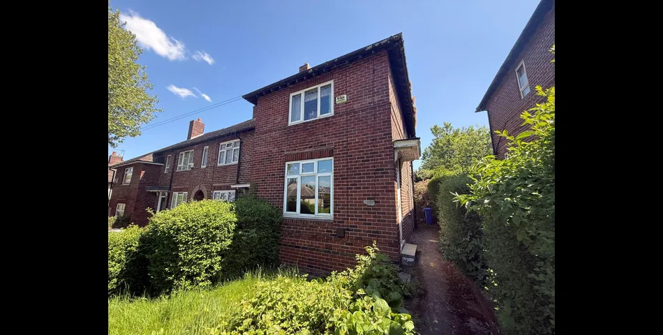 TWO BEDROOM TERRACED PROPERTY