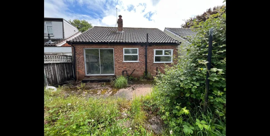 TWO BEDROOM DETACHED BUNGALOW
