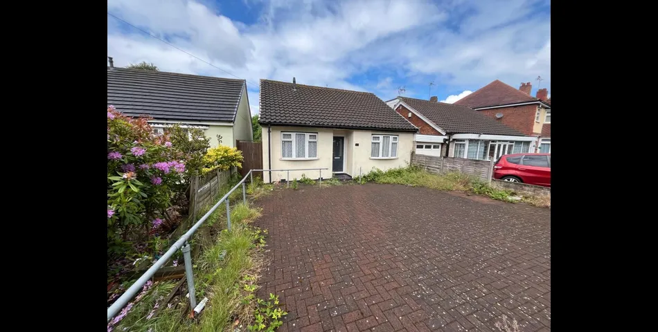 TWO BEDROOM DETACHED BUNGALOW