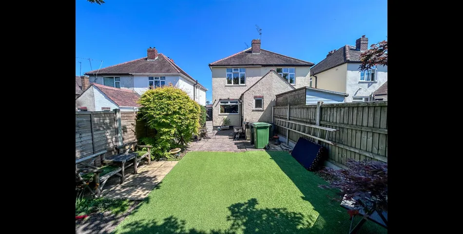 TWO BEDROOM SEMI-DETACHED PROPERTY 