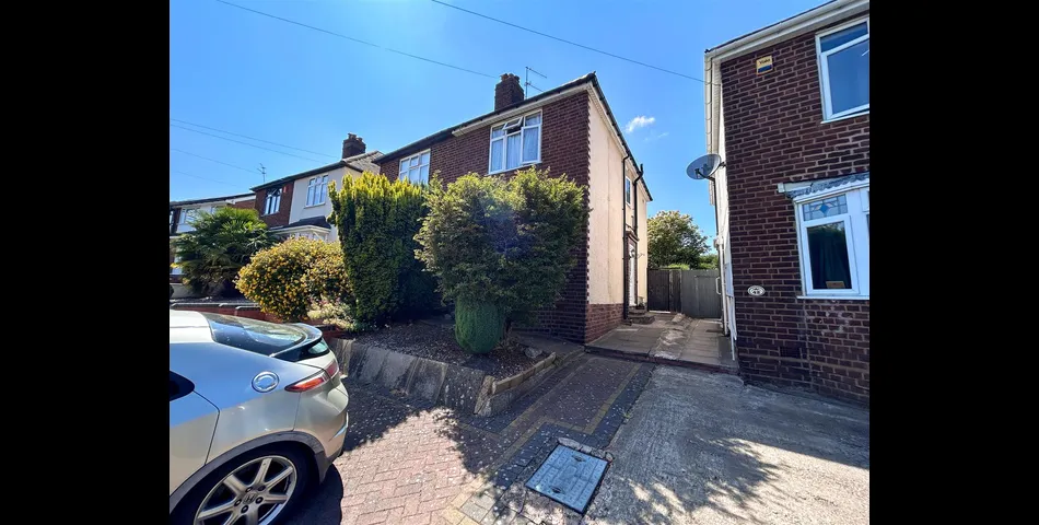 TWO BEDROOM SEMI-DETACHED PROPERTY 