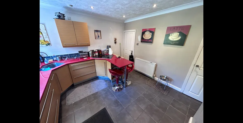 TWO BEDROOM SEMI-DETACHED PROPERTY 