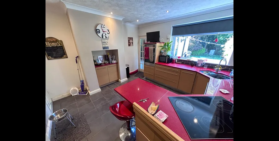 TWO BEDROOM SEMI-DETACHED PROPERTY 