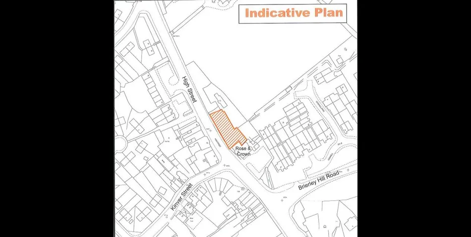 LAND WITH PLANNING PERMISSION GRANTED FOR 6 APARTMENTS WITH PARKING