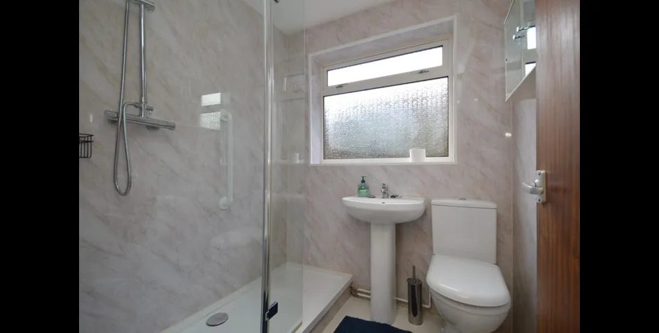 EXTENDED THREE BEDROOM SEMI-DETACHED BUNGALOW
