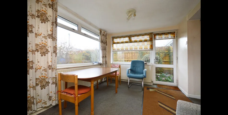 EXTENDED THREE BEDROOM SEMI-DETACHED BUNGALOW