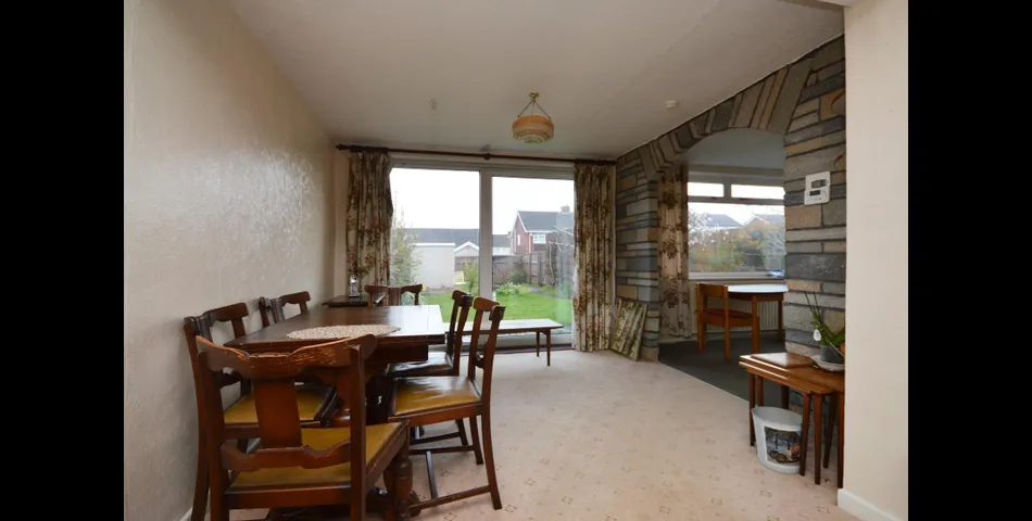 EXTENDED THREE BEDROOM SEMI-DETACHED BUNGALOW