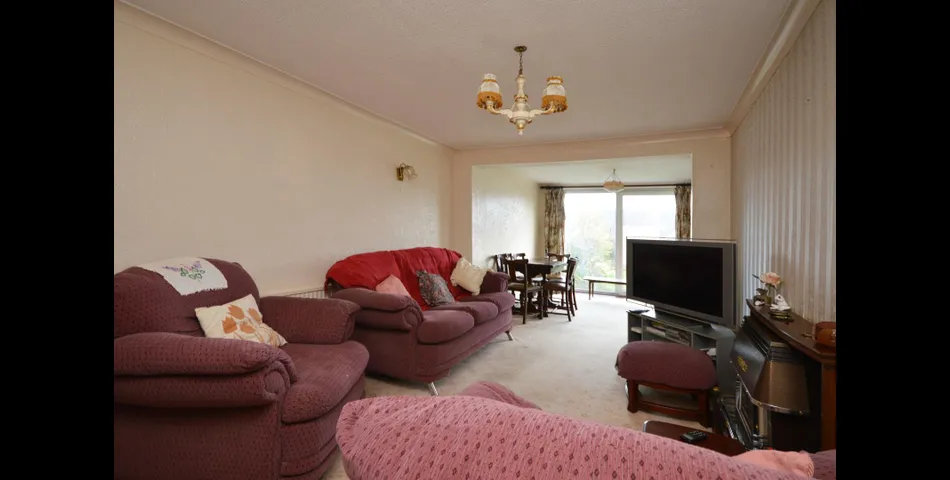 EXTENDED THREE BEDROOM SEMI-DETACHED BUNGALOW