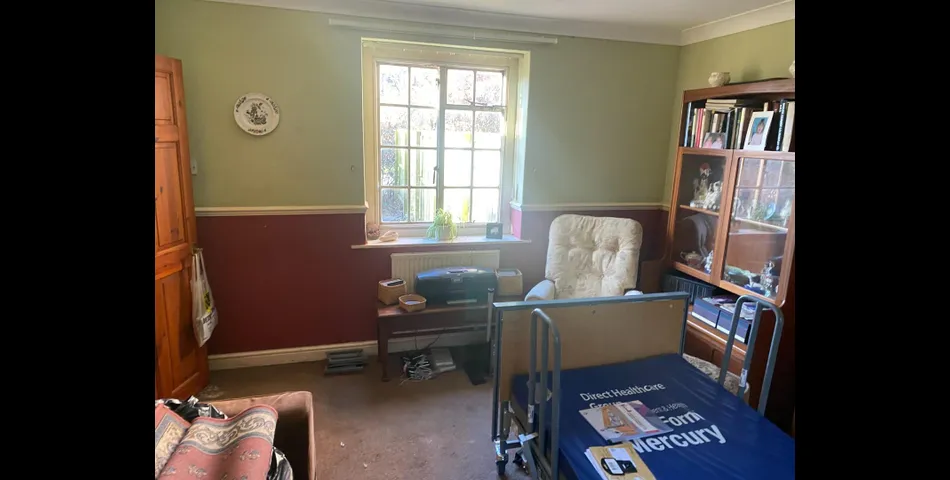 THREE BEDROOM PROPERTY IN NEED OF UPDATING