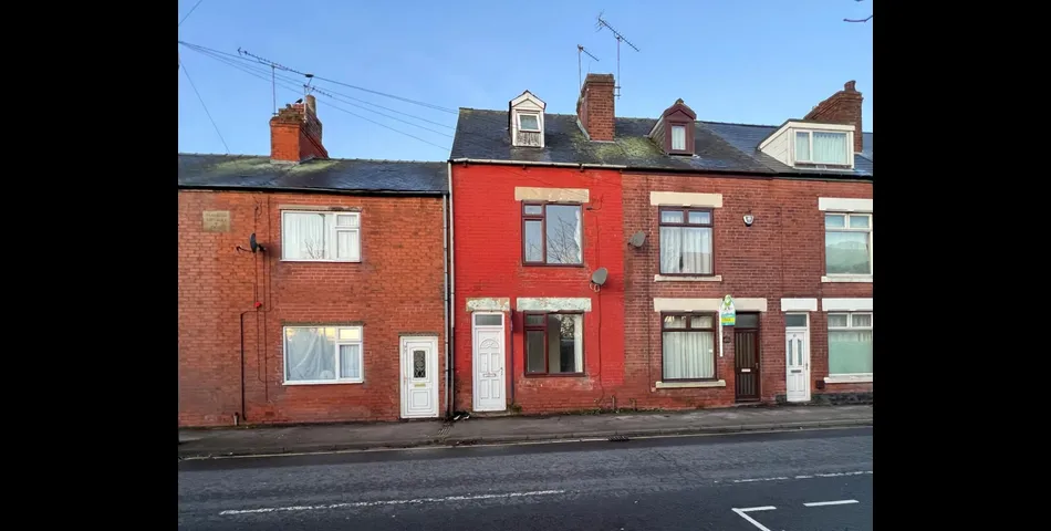 TWO BEDROOM TERRACED PROPERTY