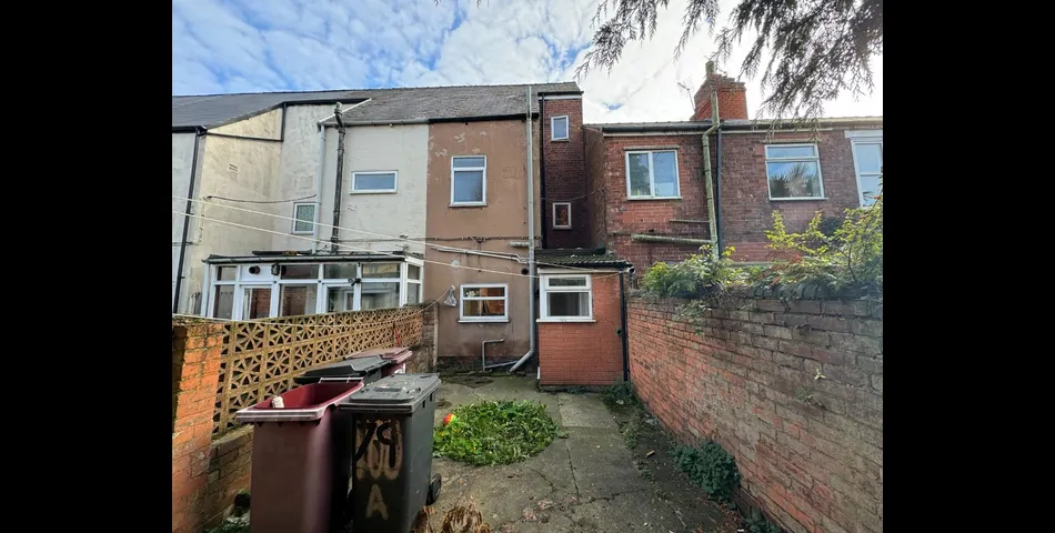 TWO BEDROOM TERRACED PROPERTY