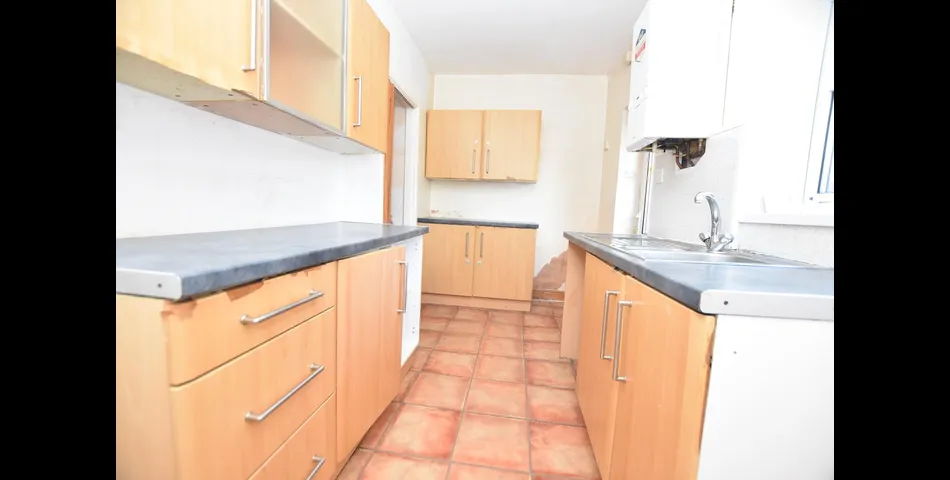 TWO BEDROOM TERRACED PROPERTY