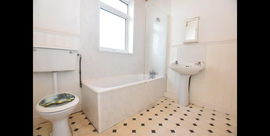 TWO BEDROOM TERRACED PROPERTY