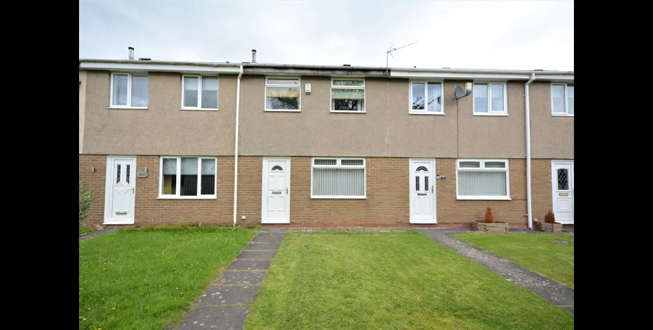 THREE BEDROOM TERRACED PROPERTY