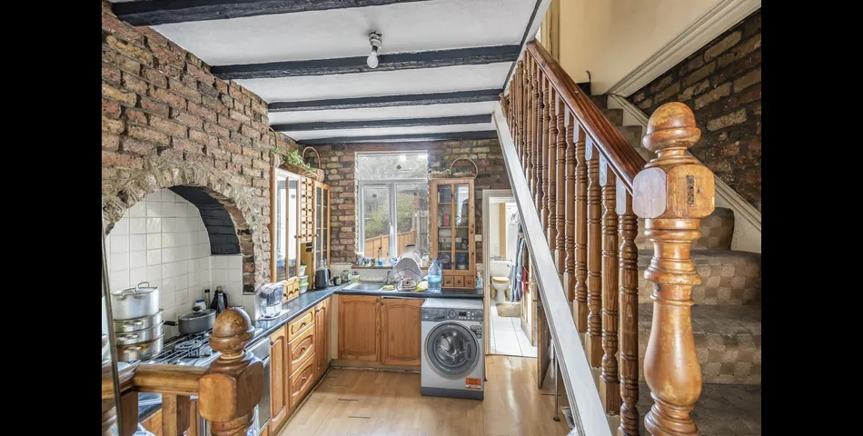 TWO BEDROOM MAISONETTE PROPERTY