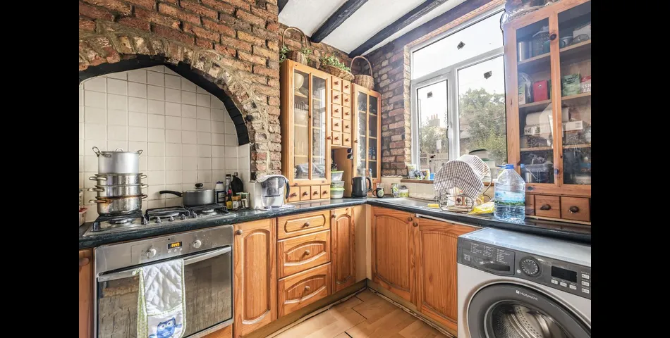 TWO BEDROOM MAISONETTE PROPERTY