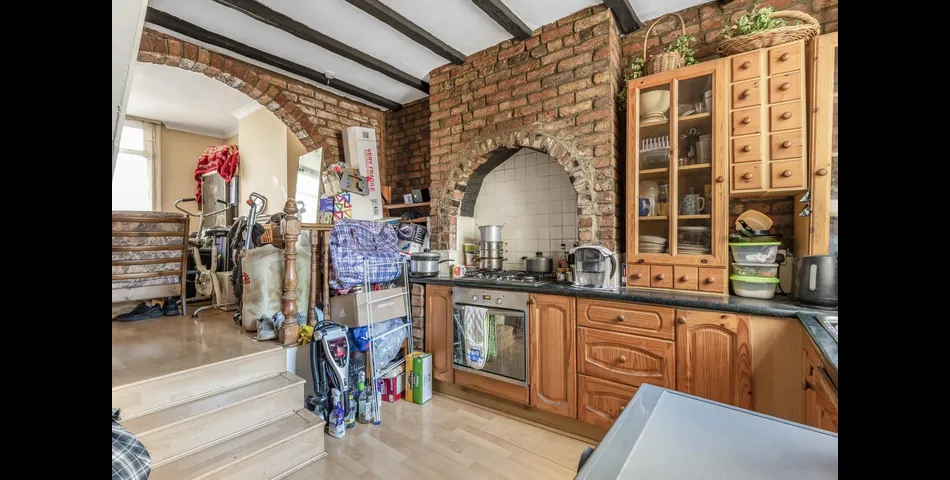 TWO BEDROOM MAISONETTE PROPERTY