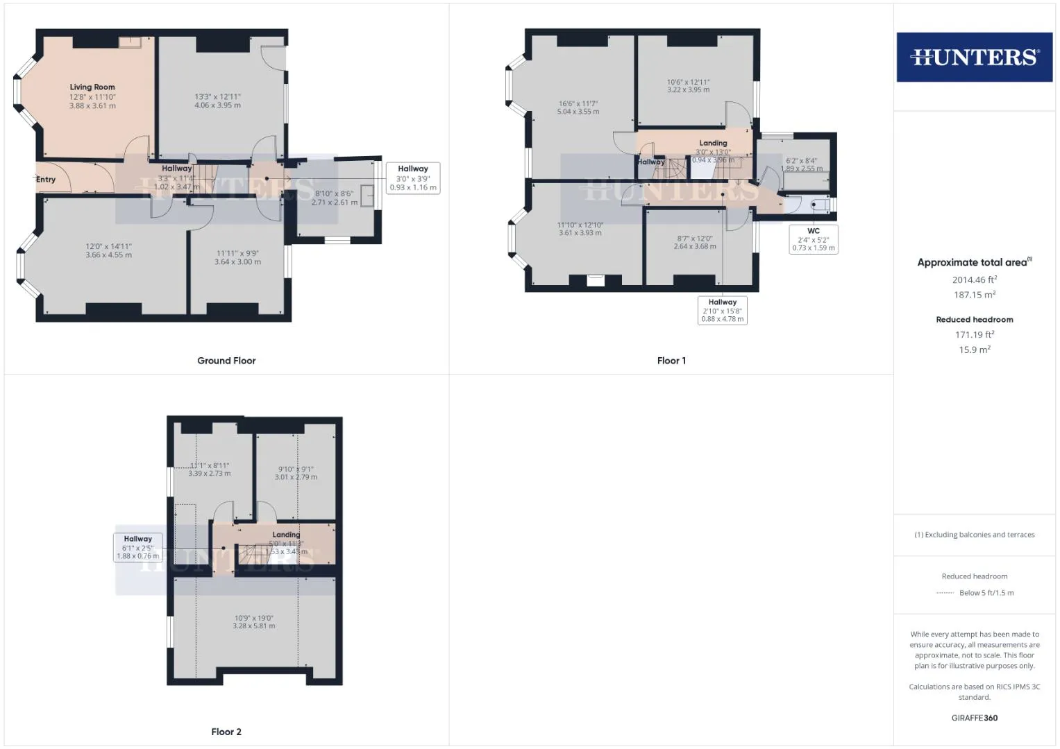 7 bed Semi-Detached