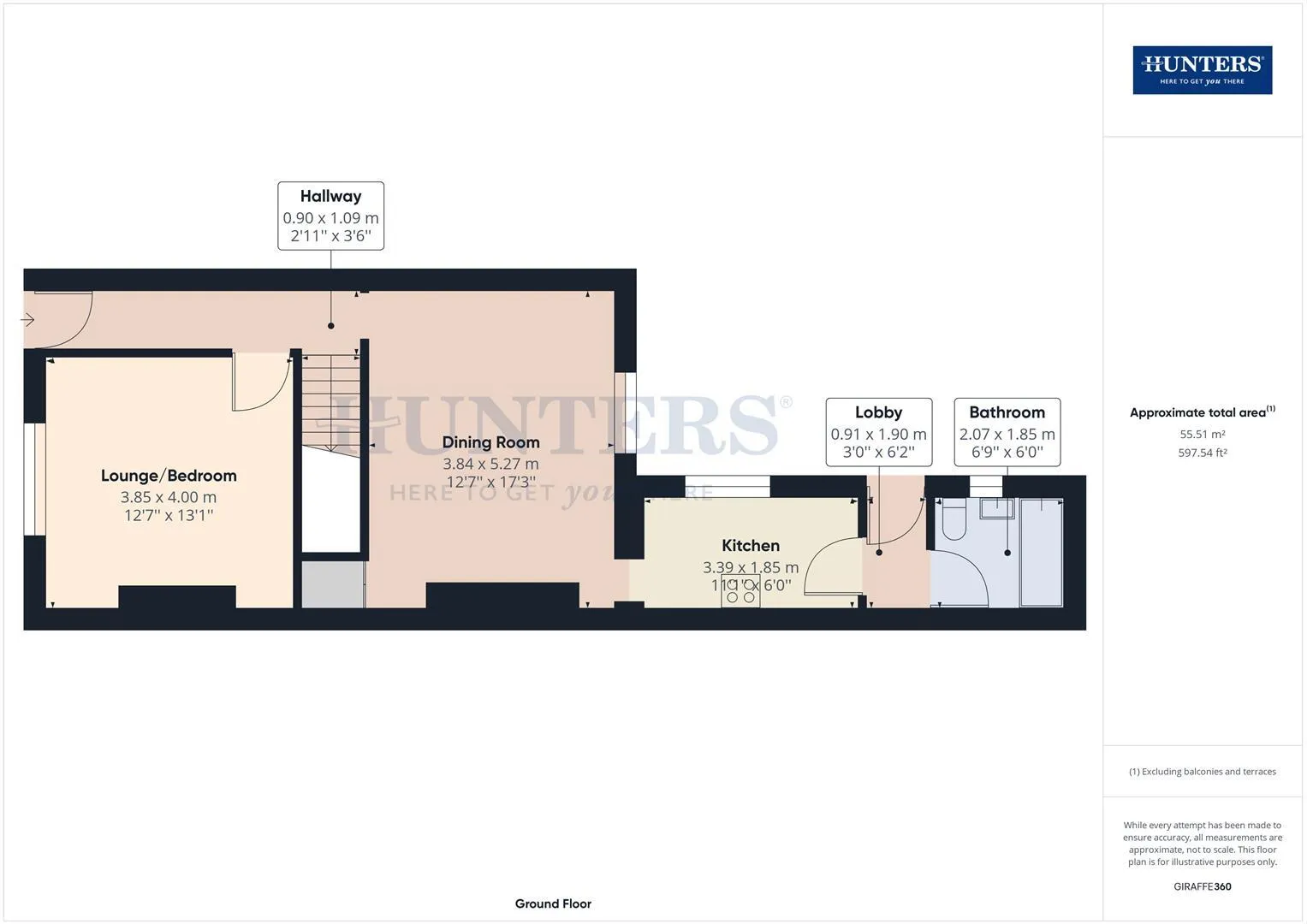 2 bed House
