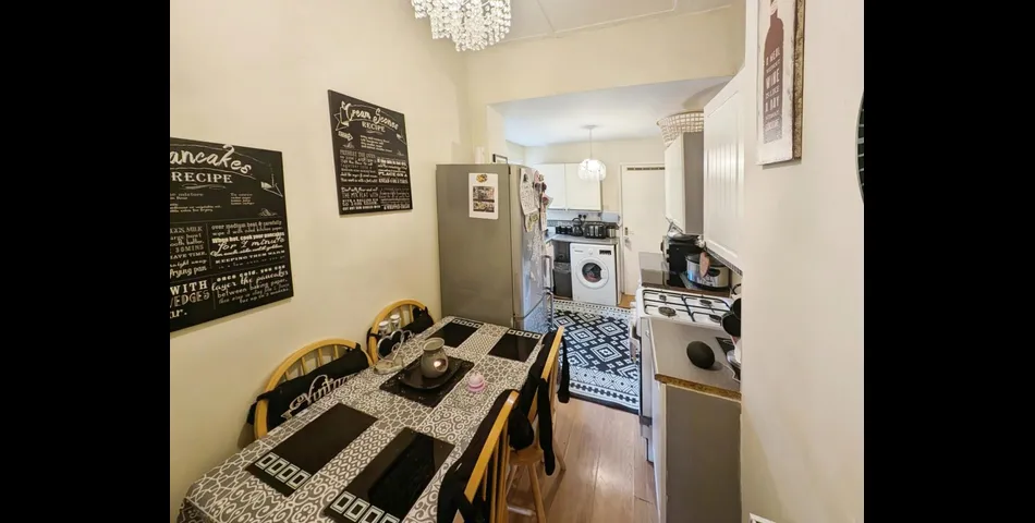 ONE BEDROOM GROUND FLOOR FLAT