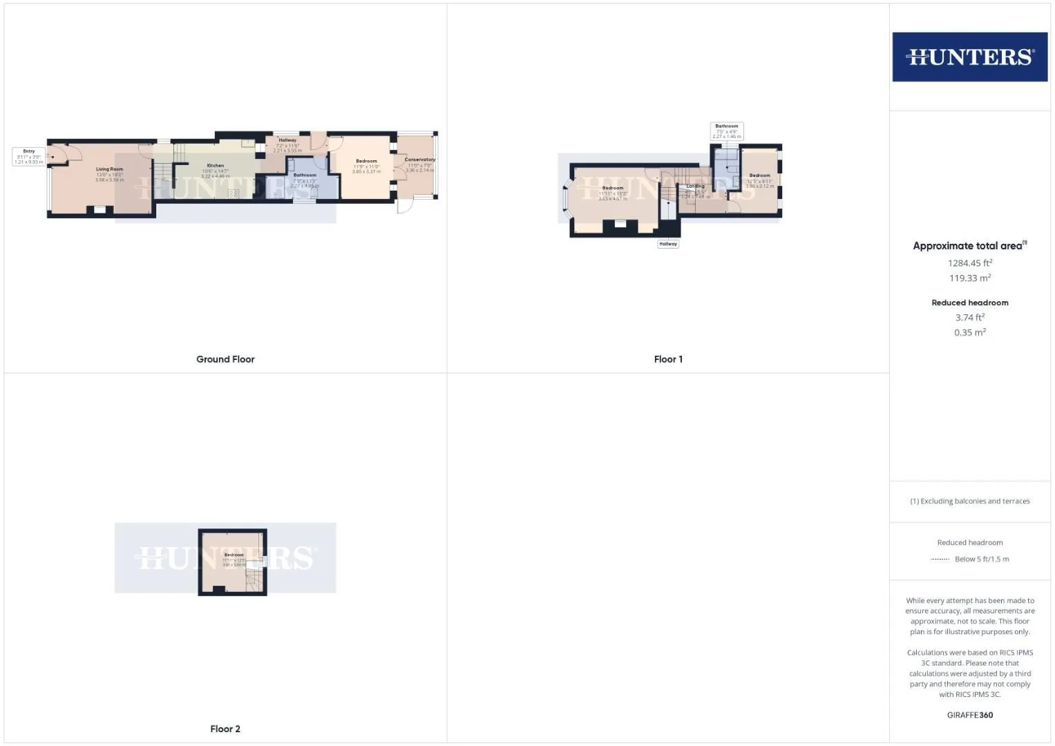 4 bed Terraced