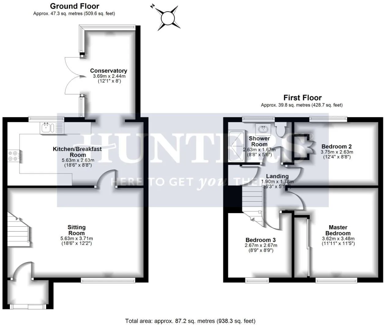 3 bed Terraced