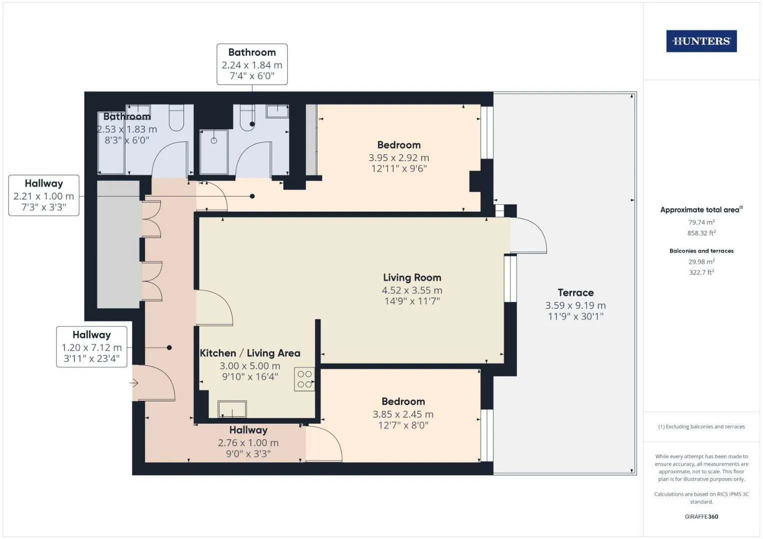2 bed Apartment