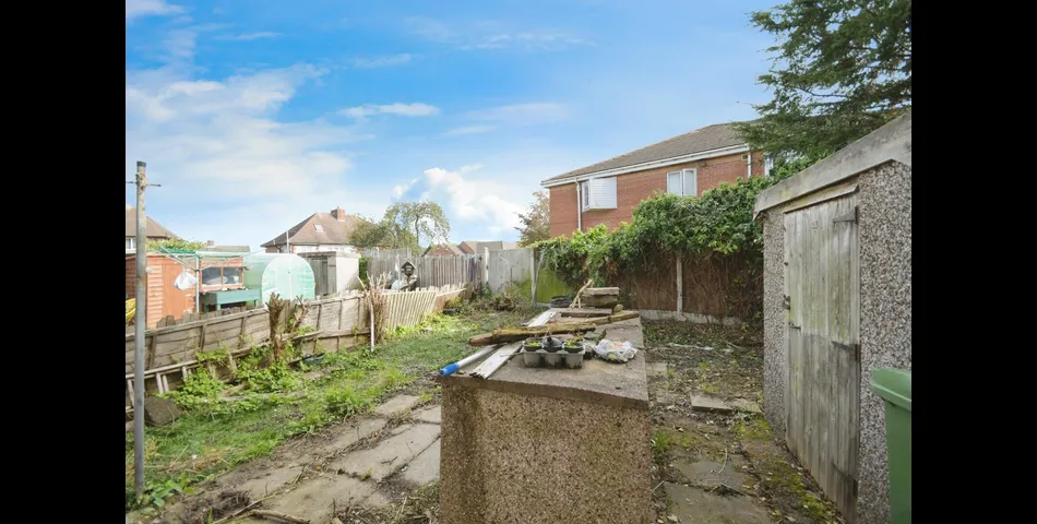 THREE BEDROOM TERRACED PROPERTY