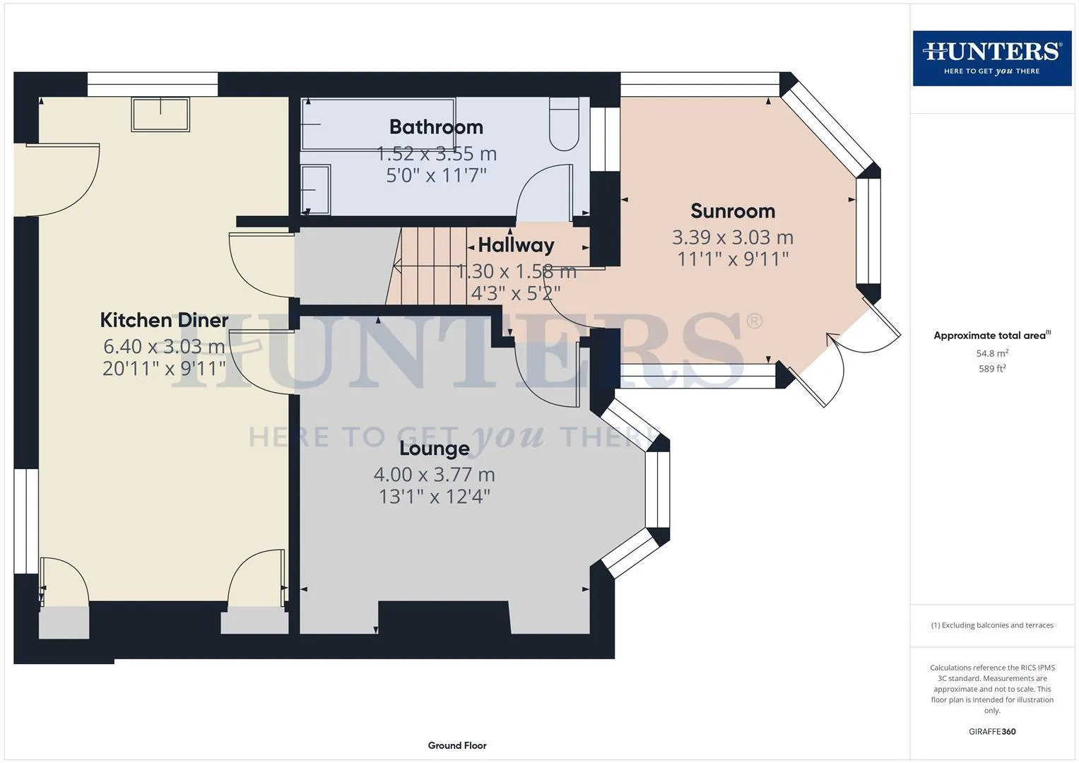 3 bed Semi-Detached