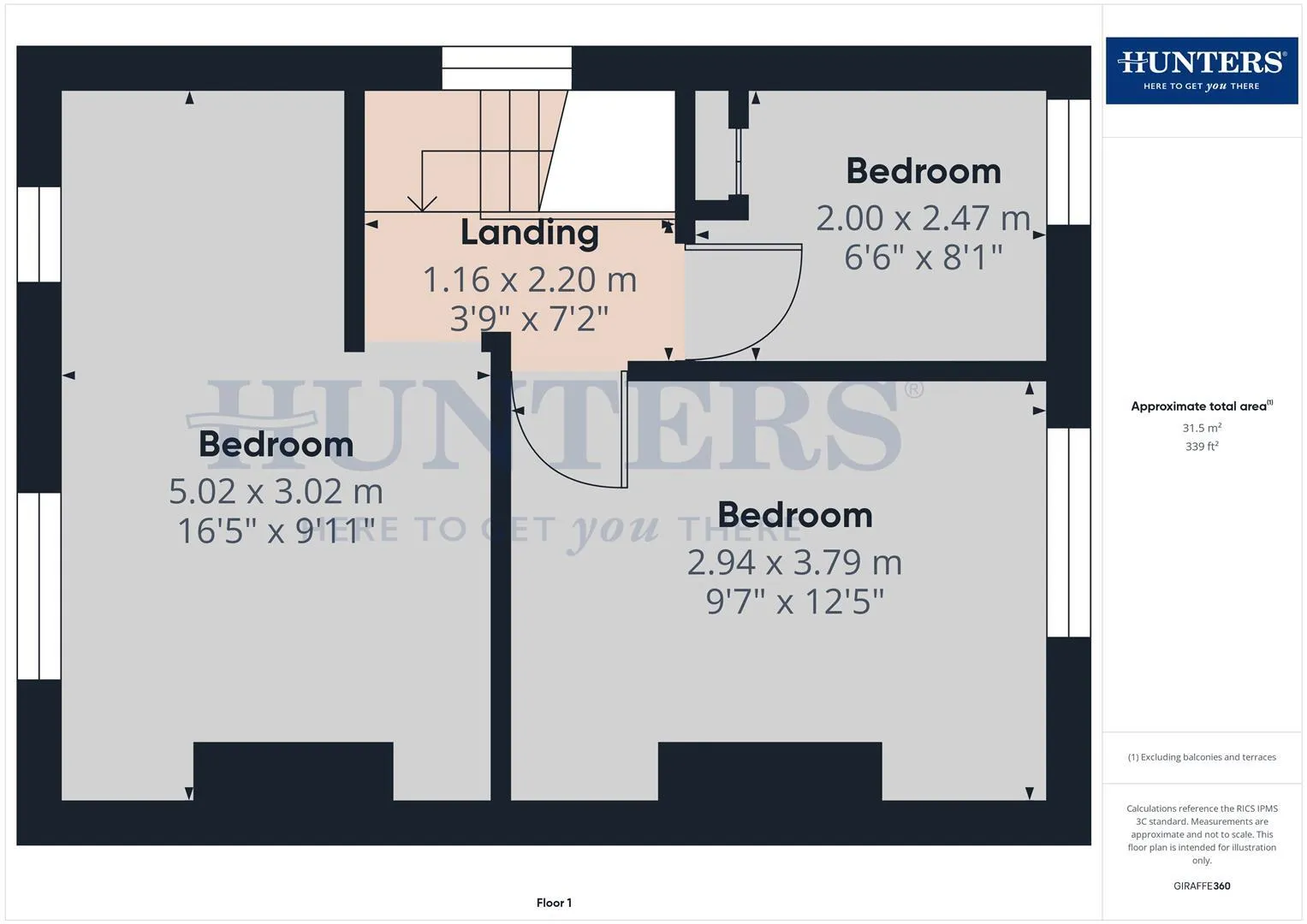 3 bed Semi-Detached