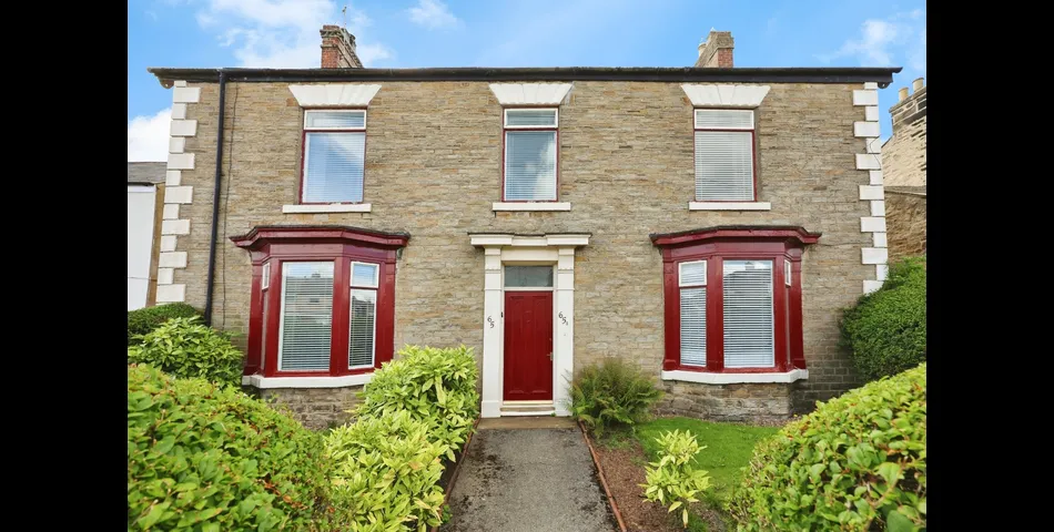 FIVE BEDROOM, TWO BATHROOM PROPERTY