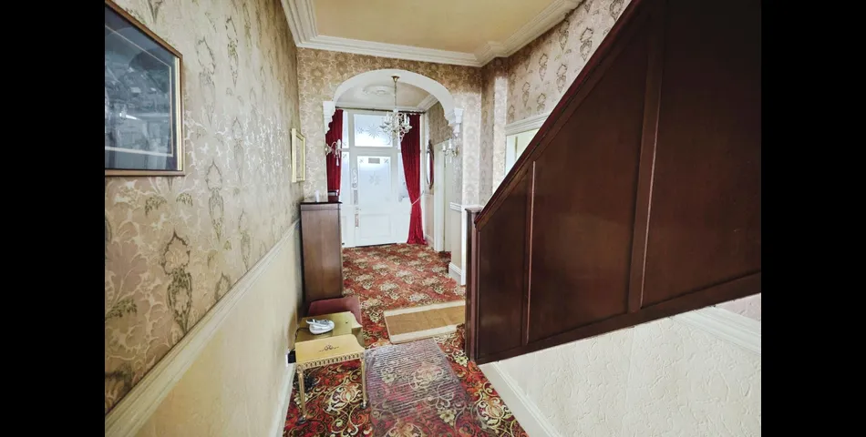 FIVE BEDROOM, TWO BATHROOM PROPERTY