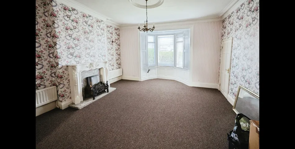 FIVE BEDROOM, TWO BATHROOM PROPERTY